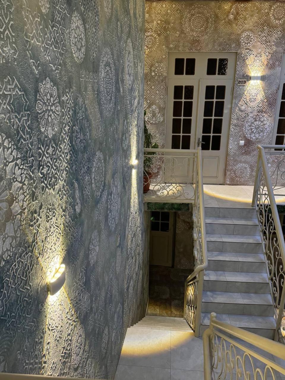 Hayati Hotel سمرقند المظهر الخارجي الصورة