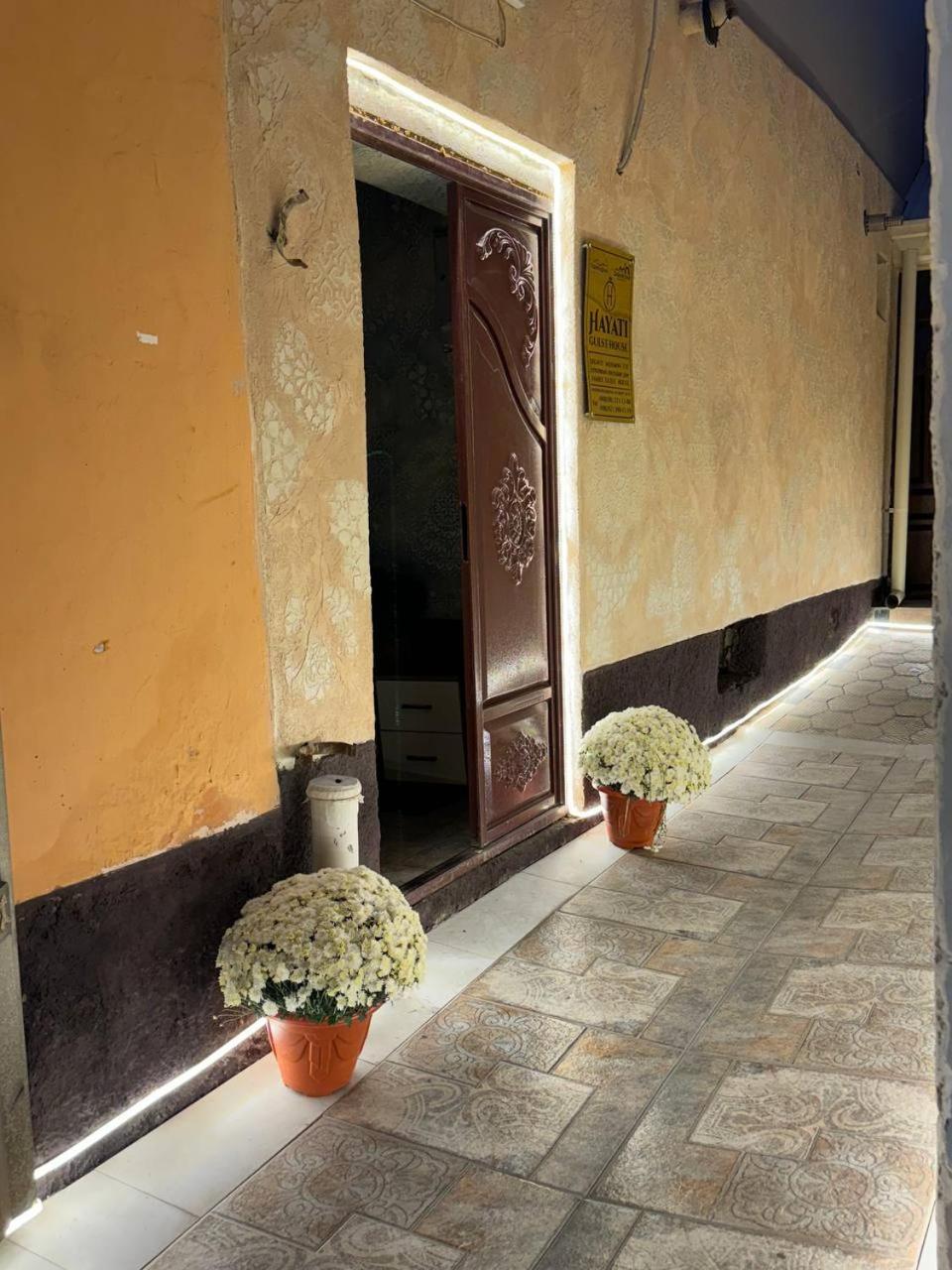 Hayati Hotel سمرقند المظهر الخارجي الصورة