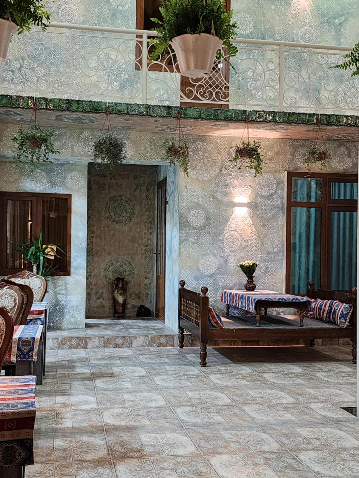 Hayati Hotel سمرقند المظهر الخارجي الصورة