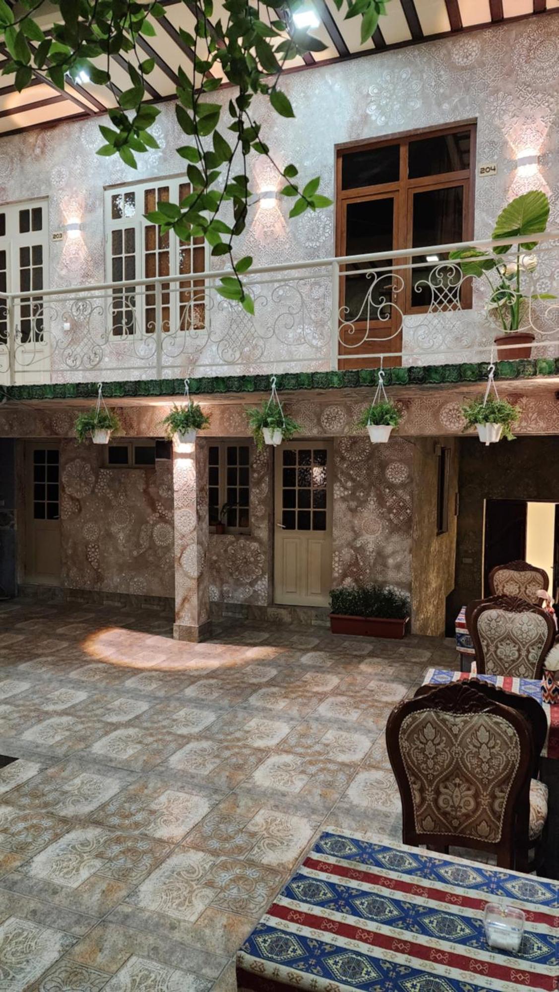 Hayati Hotel سمرقند المظهر الخارجي الصورة