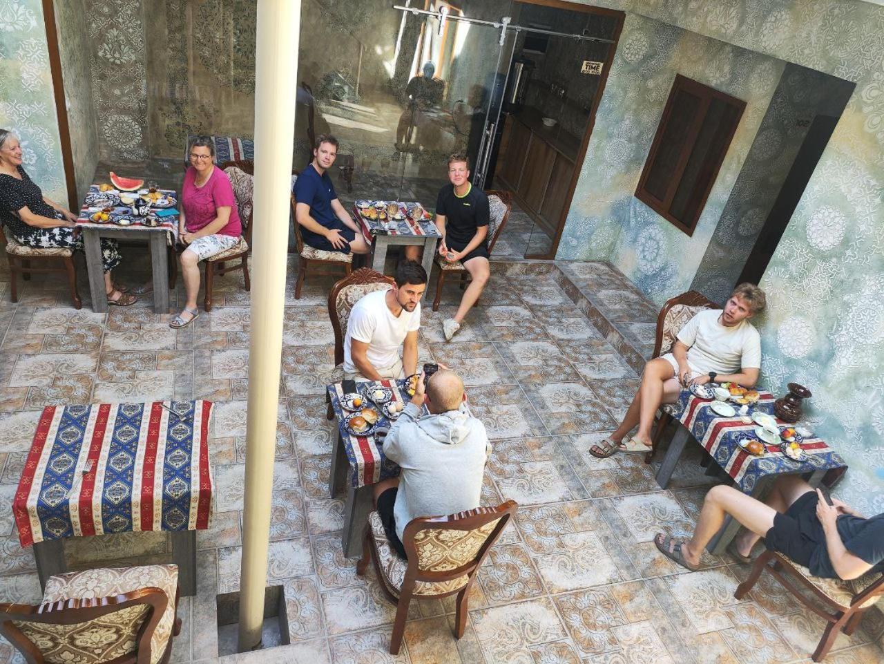 Hayati Hotel سمرقند المظهر الخارجي الصورة