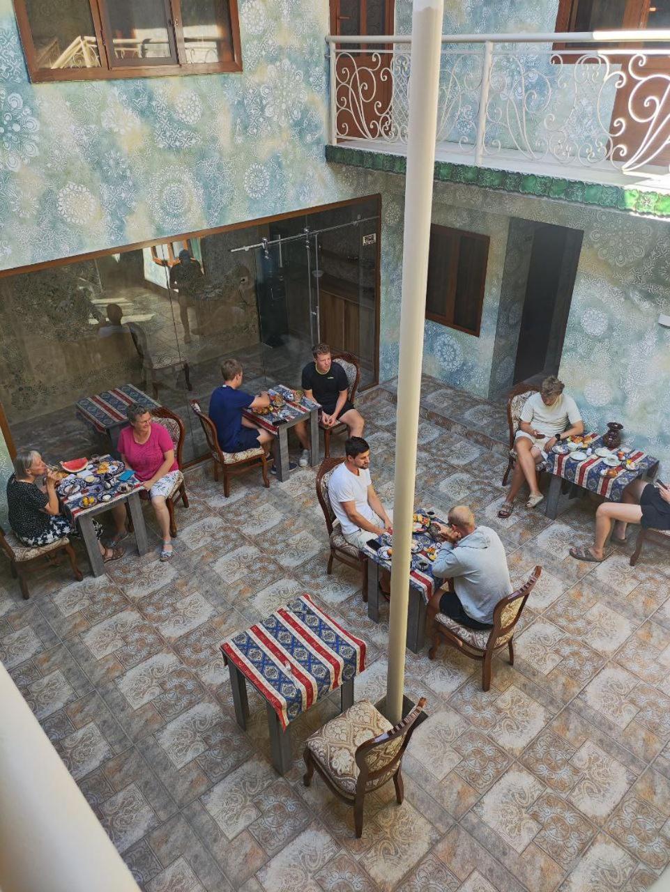 Hayati Hotel سمرقند المظهر الخارجي الصورة