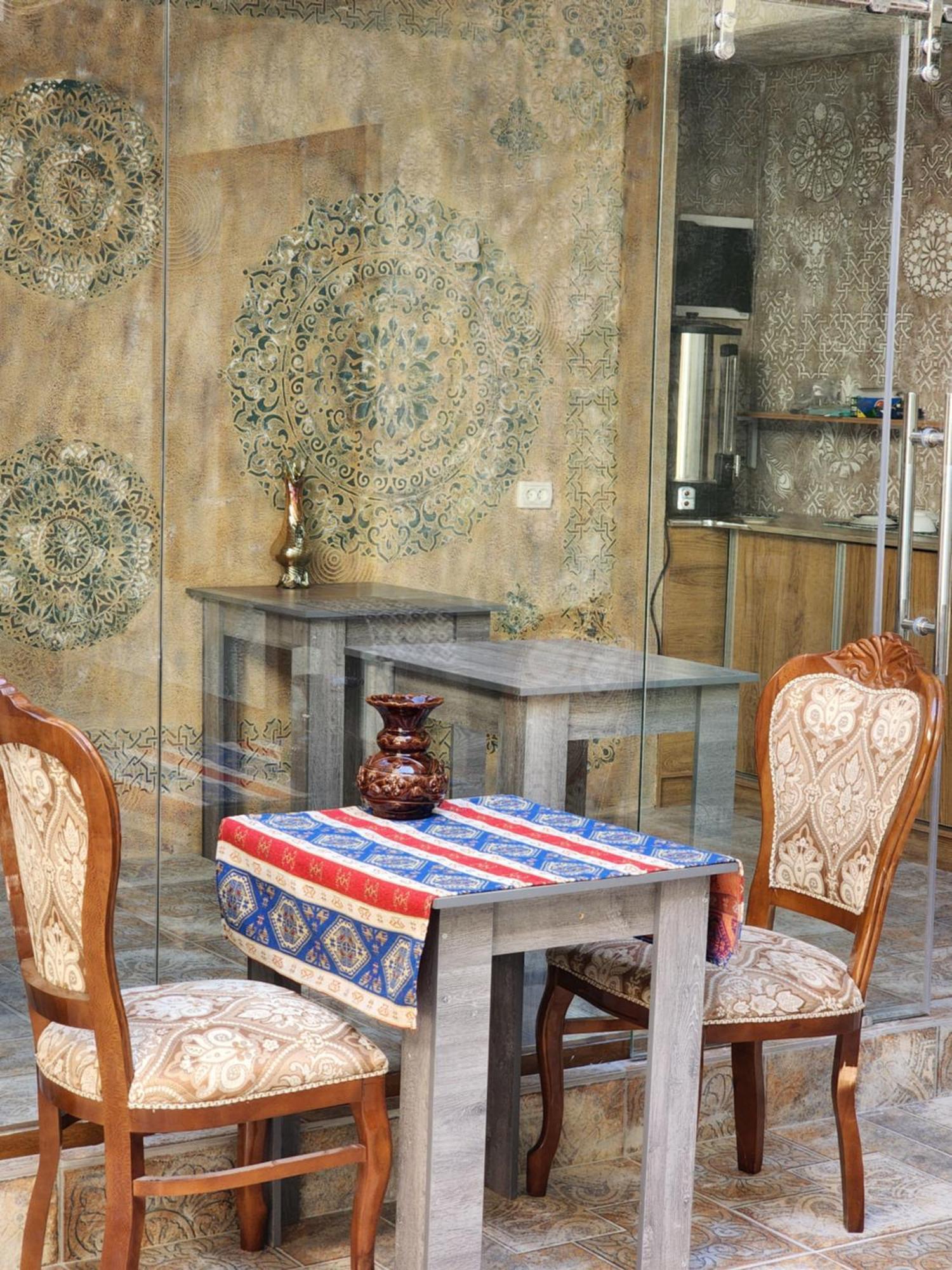 Hayati Hotel سمرقند المظهر الخارجي الصورة