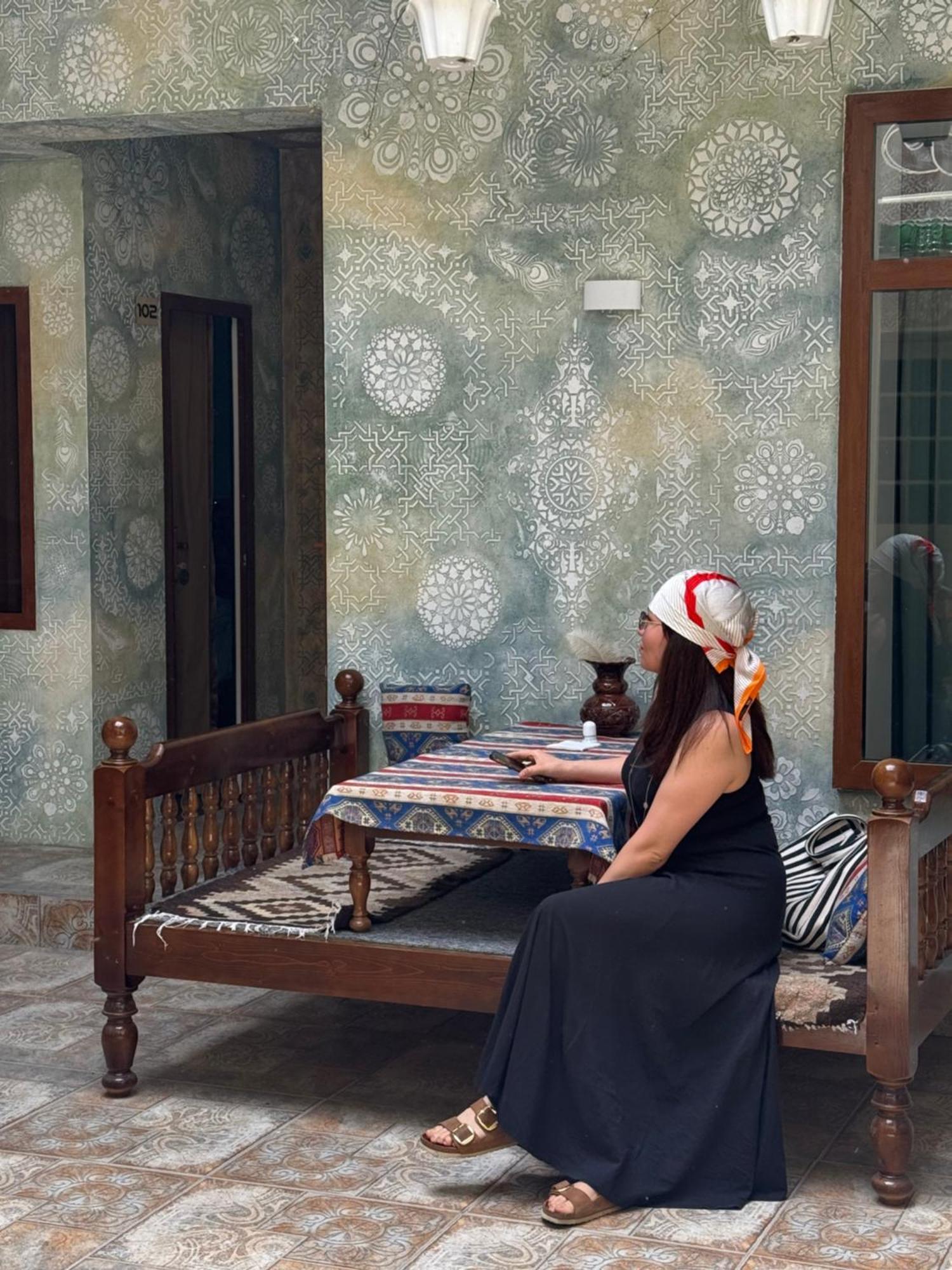 Hayati Hotel سمرقند المظهر الخارجي الصورة